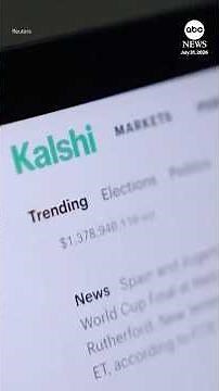 New York sues Kalshi, alleges illegal gambling