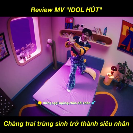 66K views · 6.2K reactions | Review MV "Idol Hút" - Quang Hùng MasterD Đây là MV hay nhất tôi đừng xem =))) MV gần gũi dễ thương, lại còn sáng tạo nữa, không xem thì hơi phí =))) _____________ #LoveForQuangHungMasterD #QuangHungMasterD #FCQuangHungMasterD #GiaiCuuDaiKaHutSua #IdolHut #IdolNayLaCuaNuvi | Love For Quang Hùng MasterD | Facebook
