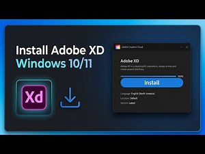 How to Download & Install Adobe XD on Windows (Fast & Easy!)