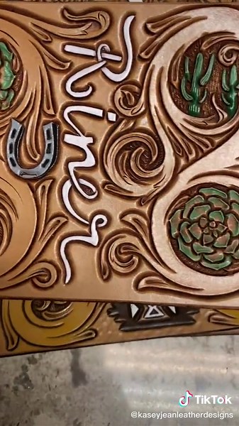 If you want a custom bouquet wrap make sure you are following our Instagram, too! I’ll be opening spots soon! #kaseyjeanleatherdesigns #kjld #leather