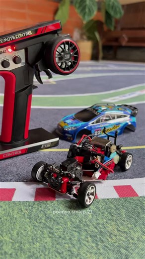 WLToys Drift Custom Mini RC Drift in Indonesia