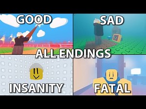 How to Get ALL 5 ENDINGS in NEED MORE HEAT - Full Game Walkthrough - Roblox