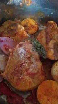 وصفة شوفلور بالمرقة حمراء recette de chou-fleur sauce rouge