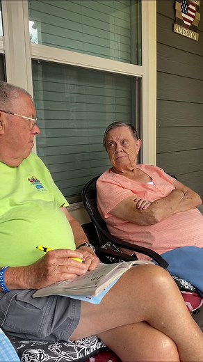 95K views · 5K reactions | Granny's Got Game: Can She Handle a Younger Man? Join us on the porch as we explore a surprising desire! An elderly woman contemplates finding a younger man, sparking a humorous exchange about age and relationships. Is jealousy in the air? Watch to find out! #YoungerMan #AgeGap #RelationshipGoals #FunnySeniors #PorchTalk #CrosswordPuzzle #ElderlyLove #JealousyGames #DatingAfter60 #UnexpectedDesires | Joshua Pettit | Facebook