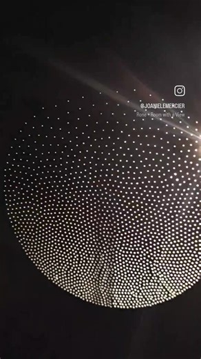 A solar projection. ☀️ We're currently developing projects around the use of sun light and low tech devices to continue reducing the impacts of our practice. We're making a series of artworks, tools, instructions and workshops to share and create a community around low impact Art projects. | Studio Joanie Lemercier