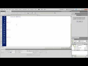 CSS Fundamentals with Dreamweaver CS5 - Part 3