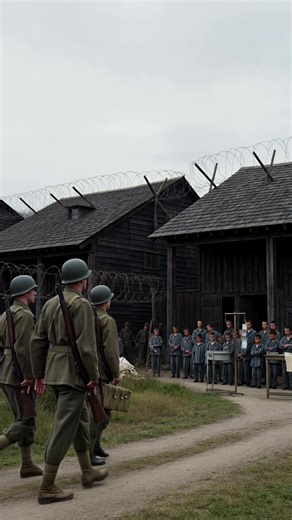 On 12 April 1945, one day after liberation, soldiers inside Buchenwald concentration camp made a shocking discovery. Hundreds of children were found among the survivors. Boys barely in their teens. Some even younger. They had survived through protection networks organized secretly by prisoners. Hidden. Shielded. Shared food in crumbs. When American troops saw them, many were speechless. These were children who had witnessed death daily. Children who had learned silence as survival. Medical staff