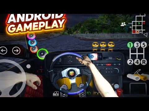 Real Car Driving Gameplay | Manual Gear Driving Simulator (Android Gameplay)