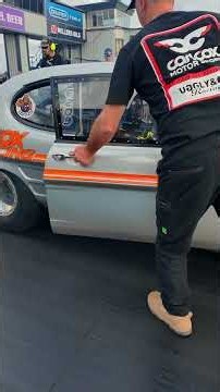 Carl Cox - Ford Capri - Drag Run
