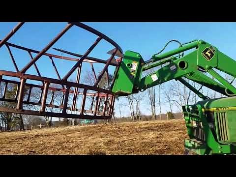 Hay Ring Hooks for hay bale spear - Buckwild Innovations