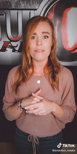 Evolution Masks on TikTok