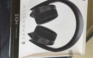 【粉丝破千送i7-8700CPU】外星人电竞耳机Alienware 510H，7.1声道头戴式耳机新款外设开箱体验
