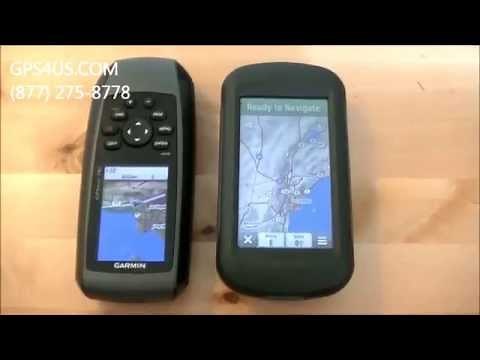 Garmin GPSMAP 78 series vs. Montana 600 series