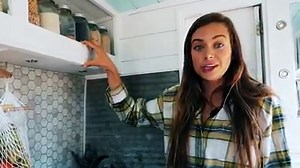 303K views · 61 reactions | Sydney is on her second van and has been...