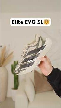 Adidas Quietly Dropped An Elite EVO SL👀