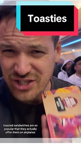 50K views · 870 reactions | Australians Offer Toasted Sandwhiches On Planes #toasty #toastedsandwich #australia #aussiethings | Josiah Hein | Facebook