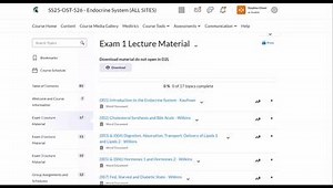 How to download files from D2L