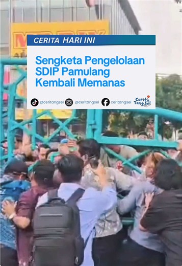 Perselisihan pengelolaan SD Islam Pembangunan (SDIP) Pamulang kembali mencuat setelah perwakilan UIN Syarif Hidayatullah Jakarta mendatangi lingkungan sekolah pada Kamis (4/6). Kedatangan tersebut memicu reaksi dari Yayasan Syarif Hidayatullah yang saat ini masih mengelola sekolah. Kedua pihak sama-sama mengklaim memiliki dasar hukum terkait pengelolaan SDIP Pamulang. Yayasan menilai persoalan ini harus menunggu proses hukum yang masih berjalan, sementara pihak UIN menyebut kehadiran mereka bert