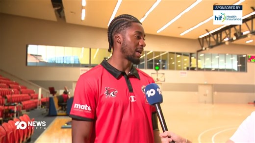 The handover of the Perth Wildcats is complete, with Mark Arena now with a 100 per cent share of the club. His last payment of his $40 million purchase to Craig Hutchison's SEG was made today. Arena's biggest concern is the injury of import David Duke Jr., who is with Ash Nelson | NBL | 10 Sport | HIF Australia | 10 News Perth