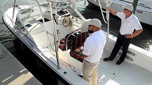 1.6K views · 14 reactions | Watch this Great new accessory from the dock to help make docking easier then ever before. Check this out! Look at our Training DVDs here. https://www.captainchrisyachtservices.com/boat-handling-videos/finding-the-perfect-boat/ | Ask Captain Chris | Facebook