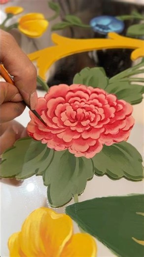 Mirror Painting Tutorial | Learn Step by Step