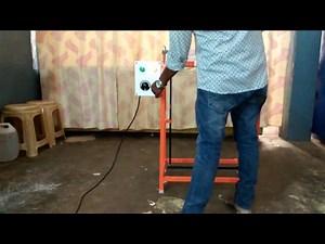 Pedal Sealer Machine 18Inches (Hot Bar ) Type