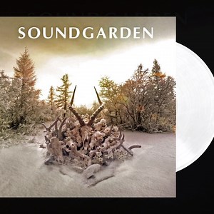 We are excited to announce the fourth title in the Soundgarden 35th Anniversary vinyl series, 'King Animal' ! This special edition features heavyweight 180gram color vinyl in snowy white (disc 1) and buttercream yellow (disc 2), housed in a gatefold sleeve with lyric inserts. Following a twelve-year hiatus after the release of 'Down On the Upside', Soundgarden reunited in 2009. Creatively re-energized, they recorded an album of new music and released 'King Animal' to the delight of both fans and