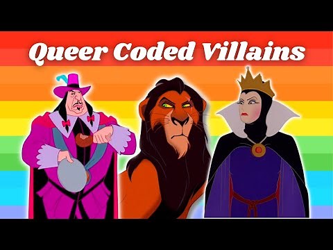 Exploring the Impact of Queer Coding in Disney Villains