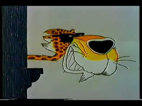 The First Chester Cheetah Cheetos Commercial From 1986