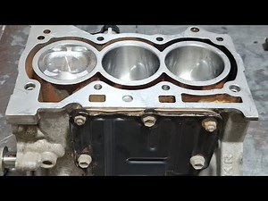 Toyota Passo 1kr engine repairing