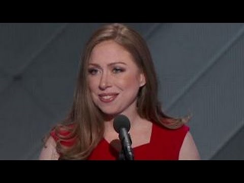 Full speech: Chelsea Clinton at Democratic convention