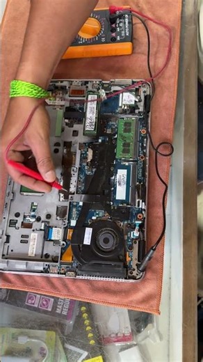 Laptop On But No Display 😳 | HP 840 G3 Real Fix #computerrepair