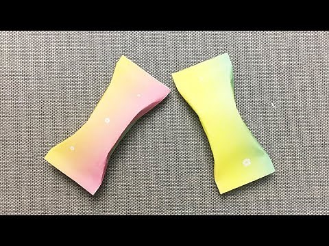 How to Make Paper Candy Blind Bags -Easy Origami Candy Bag Tutorial(Only 3min)