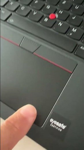 Lenovo Thinkpad T490 - Touchpad issue?