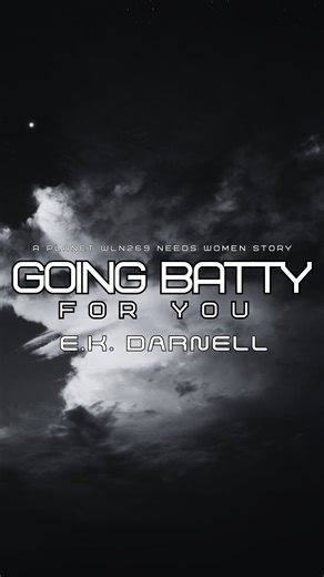 E.K. Darnell on Instagram: "📕: Going Batty For You by E.K. Darnell is a sweet and spicy alien romance PREORDER ON AMAZON • RELEASES FEB 3 🚀 🪐🚀 TROPES: 🪢 alien dating app 🪢 instalove / lust 🪢 batty cinnamon roll MMC 🪢 knotting & ruts 🪢 alien mating ritual 🚀 🪐🚀 BLURB: Robin Leclair has had enough of Earth.From obnoxiously in love roommates to misogynistic coworkers, everything seems to remind her of how lonely she is. But when she signs up for the Homosapien-Extraterrestrial Liaisons P