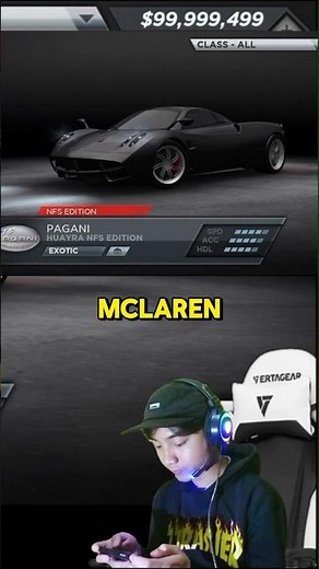 NFS Most Wanted on Android?! 🔥 | Epic Offline Racing Experience 🚗💨#games #nfs #nfsmostwanted #shorts