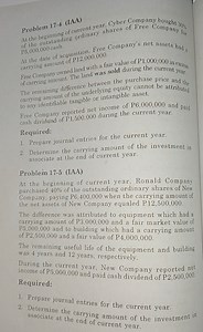 Problem 17-4 (IAA)At the beginning of current year, Cyber Comp... | Filo