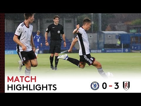 Chelsea U21 0-3 Fulham U21 | Premier League 2 Highlights | Harris Hat-Trick Wins Derby!