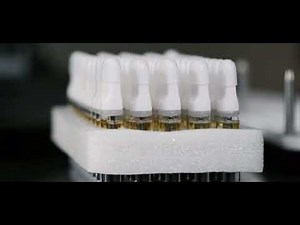 Vape Cartridge Filling and Capping