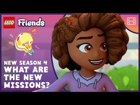 🌟 NEW Season 4 = NEW Missions 🌟 | Helping Out the Community | LEGO Friends: The Next Chapter