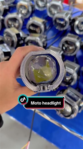 2.5 inch Led headlight for motorcycle #motorcycle #auto #factory #ledcarlight #foryourpage #ledautolight #motorcycleheadlight #motorcycleproject #ledprojector #ledcarlights #headlight