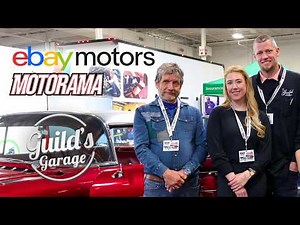 Guild's Garage and eBay Motors Motorama Experience 2026