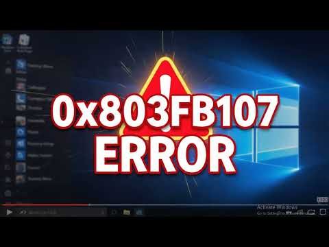 How to fix Microsoft Store error 0x803fb107 on Windows 11