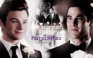 【Glee/欢乐合唱团】Kurt&Blaine支线剪辑 Part30 | S4E22