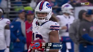 Mack Hollins muffed punt recovery! #BuffaloBills | #Bills | #BillsMafia | #GoBills | #BUFvsSEA | #BuiltInBuffalo | Built In Buffalo