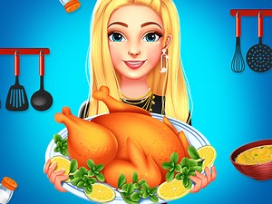 Play Ellie Thanksgiving Day | Free Online  Games. KidzSearch.com