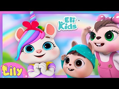 Unicorn Song - Lily The Pony #1 | Eli Kids Songs & Nursery Rhymes