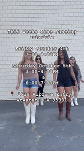 8.3K views · 3.5K reactions | Come Join Us! This Friday & Saturday  @blakertarmac 1930 Airdome Entry, Atwater, CA 95301 #linedance #linedancing #linedancelessons #linedanceclass #countrylinedancing #countrylinedance #atwater | Mallory Adams | Facebook