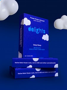 Rose Los Angeles | Flower Rosin Infused Edibles | THC & CBD