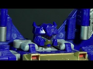 Transformers Cybertron: Voyager Class Soundwave with Laserbeak Review